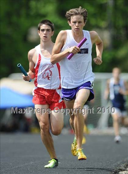 Thumbnail 3 in Bojangles Apex Lions Relays photogallery.