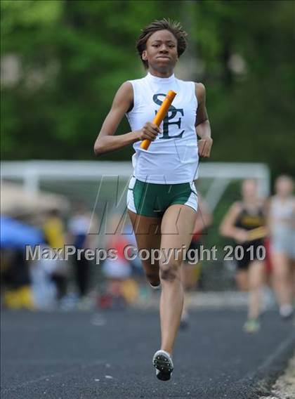 Thumbnail 1 in Bojangles Apex Lions Relays photogallery.