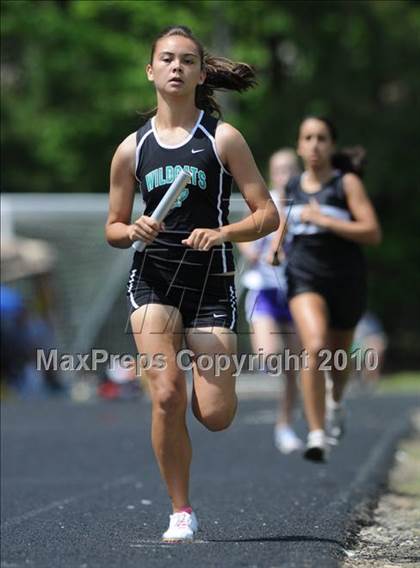 Thumbnail 3 in Bojangles Apex Lions Relays photogallery.