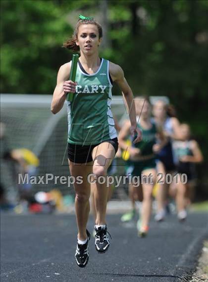 Thumbnail 3 in Bojangles Apex Lions Relays photogallery.