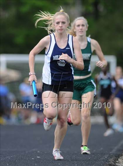 Thumbnail 3 in Bojangles Apex Lions Relays photogallery.