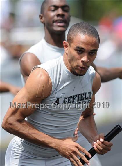 Thumbnail 3 in Bojangles Apex Lions Relays photogallery.