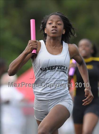 Thumbnail 2 in Bojangles Apex Lions Relays photogallery.
