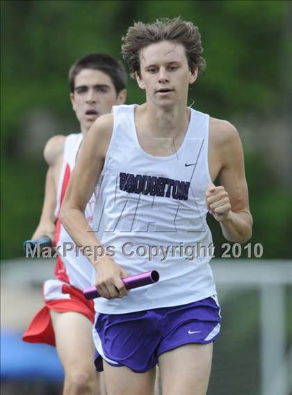 Thumbnail 2 in Bojangles Apex Lions Relays photogallery.