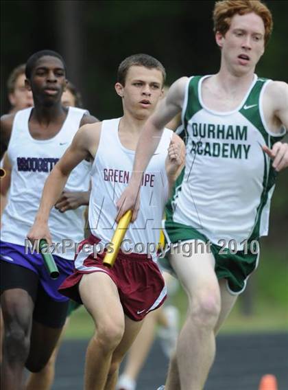 Thumbnail 2 in Bojangles Apex Lions Relays photogallery.
