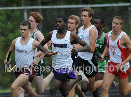 Thumbnail 2 in Bojangles Apex Lions Relays photogallery.
