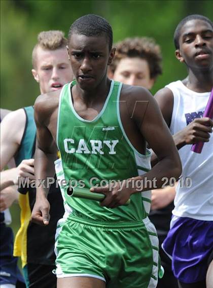 Thumbnail 2 in Bojangles Apex Lions Relays photogallery.