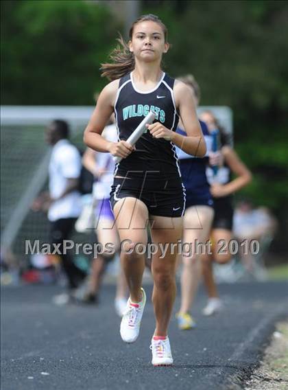 Thumbnail 3 in Bojangles Apex Lions Relays photogallery.