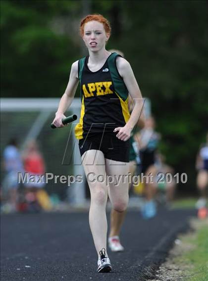 Thumbnail 3 in Bojangles Apex Lions Relays photogallery.