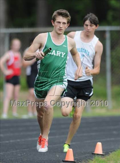 Thumbnail 1 in Bojangles Apex Lions Relays photogallery.