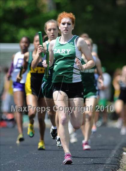 Thumbnail 2 in Bojangles Apex Lions Relays photogallery.