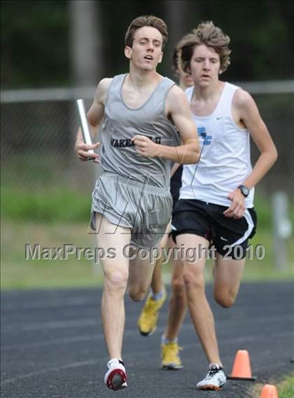 Thumbnail 1 in Bojangles Apex Lions Relays photogallery.