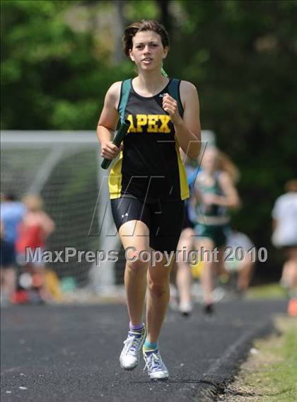 Thumbnail 2 in Bojangles Apex Lions Relays photogallery.