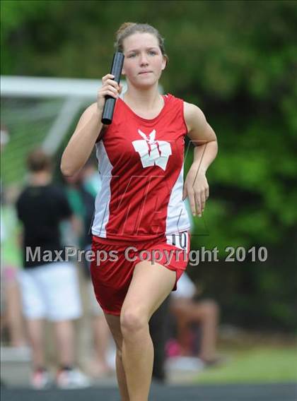 Thumbnail 3 in Bojangles Apex Lions Relays photogallery.