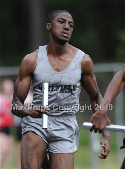 Thumbnail 3 in Bojangles Apex Lions Relays photogallery.