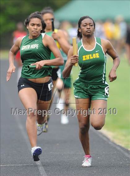 Thumbnail 2 in Bojangles Apex Lions Relays photogallery.