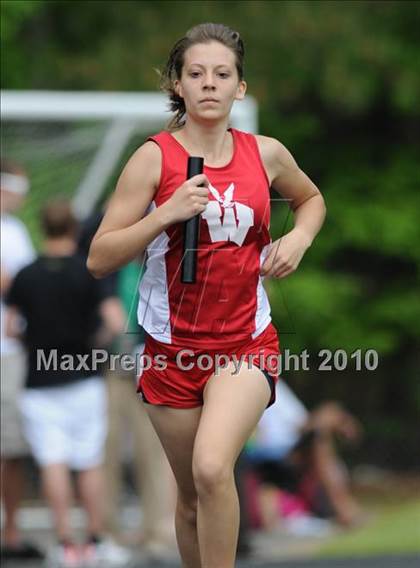 Thumbnail 3 in Bojangles Apex Lions Relays photogallery.