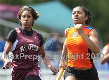 Thumbnail 2 in Bojangles Apex Lions Relays photogallery.