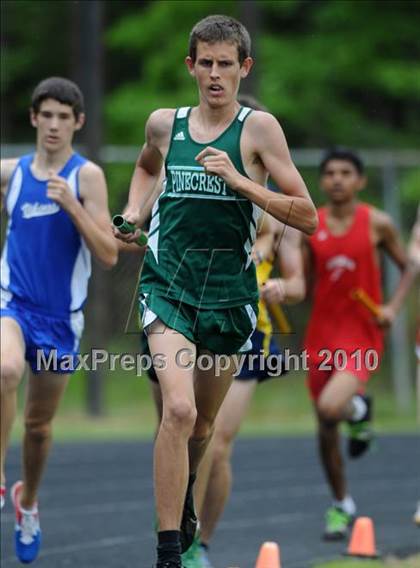 Thumbnail 3 in Bojangles Apex Lions Relays photogallery.