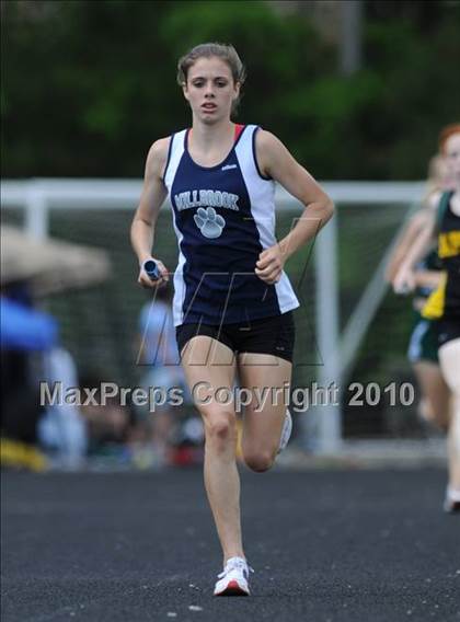 Thumbnail 2 in Bojangles Apex Lions Relays photogallery.