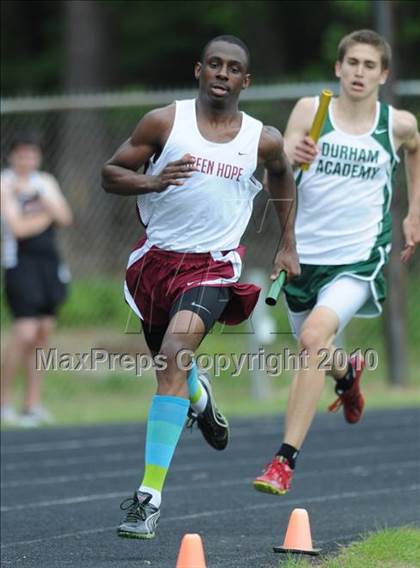Thumbnail 2 in Bojangles Apex Lions Relays photogallery.