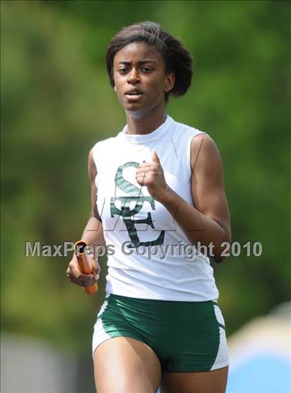 Thumbnail 2 in Bojangles Apex Lions Relays photogallery.