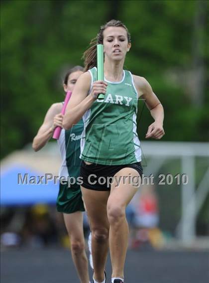 Thumbnail 2 in Bojangles Apex Lions Relays photogallery.