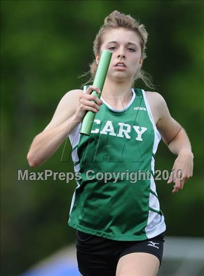 Thumbnail 2 in Bojangles Apex Lions Relays photogallery.