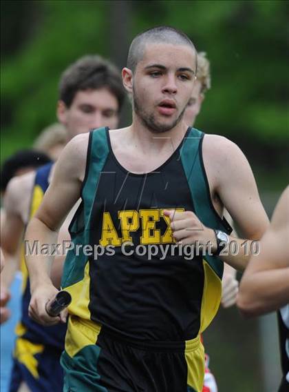 Thumbnail 2 in Bojangles Apex Lions Relays photogallery.
