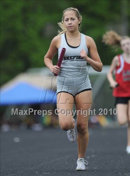 Thumbnail 3 in Bojangles Apex Lions Relays photogallery.