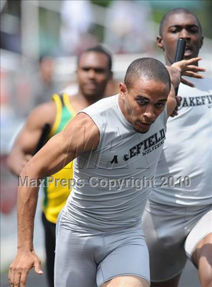 Thumbnail 2 in Bojangles Apex Lions Relays photogallery.