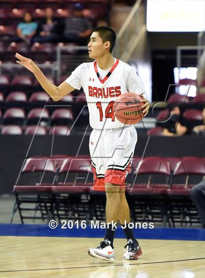 Thumbnail 1 in Superior vs San Carlos (AIA D5 Semifinal) photogallery.