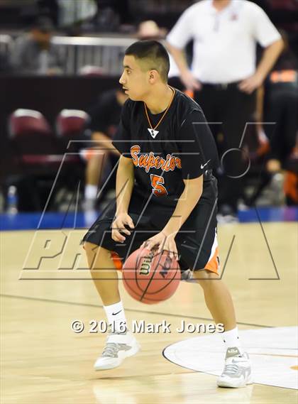 Thumbnail 1 in Superior vs San Carlos (AIA D5 Semifinal) photogallery.