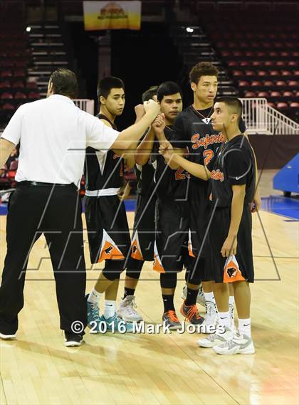 Thumbnail 2 in Superior vs San Carlos (AIA D5 Semifinal) photogallery.