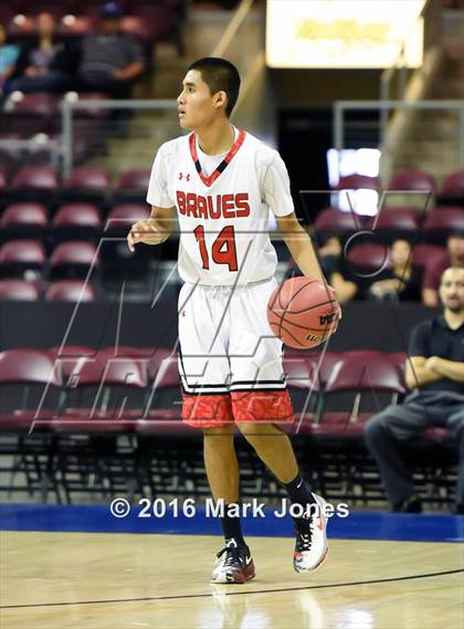Thumbnail 3 in Superior vs San Carlos (AIA D5 Semifinal) photogallery.