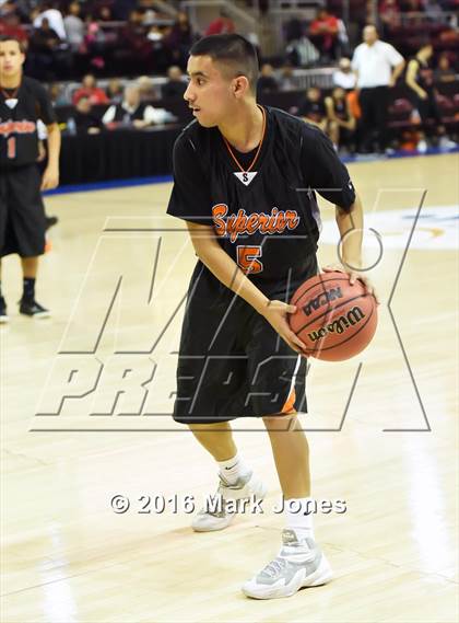 Thumbnail 2 in Superior vs San Carlos (AIA D5 Semifinal) photogallery.