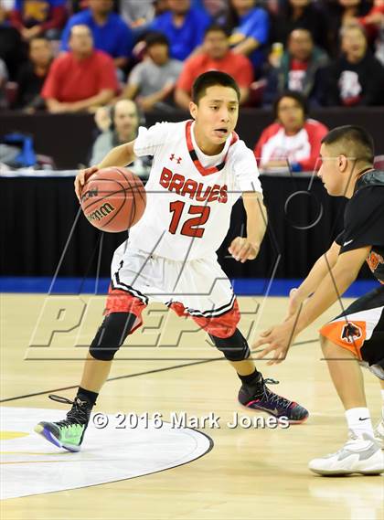 Thumbnail 1 in Superior vs San Carlos (AIA D5 Semifinal) photogallery.
