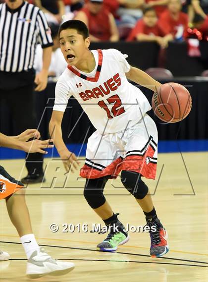 Thumbnail 1 in Superior vs San Carlos (AIA D5 Semifinal) photogallery.