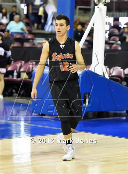 Thumbnail 1 in Superior vs San Carlos (AIA D5 Semifinal) photogallery.