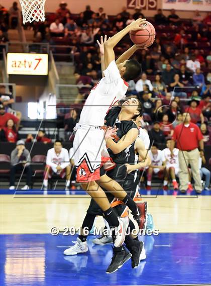 Thumbnail 1 in Superior vs San Carlos (AIA D5 Semifinal) photogallery.