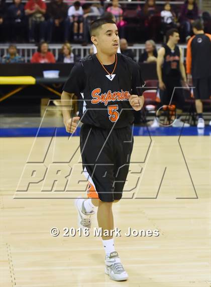 Thumbnail 1 in Superior vs San Carlos (AIA D5 Semifinal) photogallery.