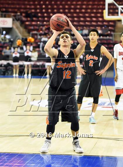 Thumbnail 2 in Superior vs San Carlos (AIA D5 Semifinal) photogallery.