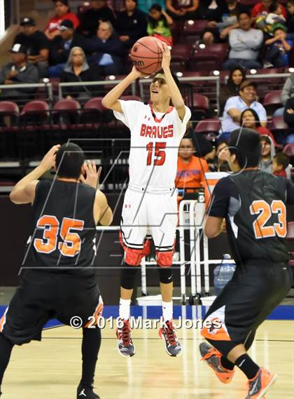 Thumbnail 3 in Superior vs San Carlos (AIA D5 Semifinal) photogallery.