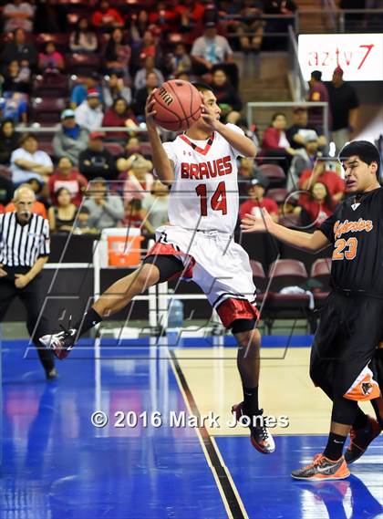 Thumbnail 3 in Superior vs San Carlos (AIA D5 Semifinal) photogallery.
