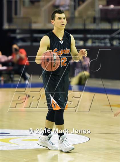 Thumbnail 3 in Superior vs San Carlos (AIA D5 Semifinal) photogallery.