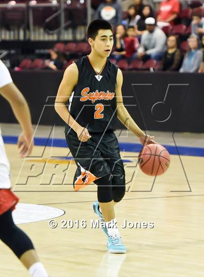 Thumbnail 2 in Superior vs San Carlos (AIA D5 Semifinal) photogallery.