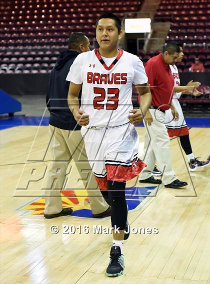 Thumbnail 3 in Superior vs San Carlos (AIA D5 Semifinal) photogallery.