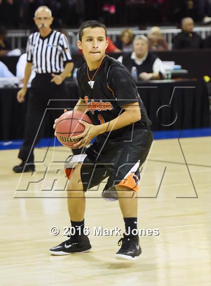 Thumbnail 1 in Superior vs San Carlos (AIA D5 Semifinal) photogallery.
