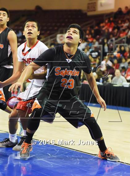 Thumbnail 2 in Superior vs San Carlos (AIA D5 Semifinal) photogallery.