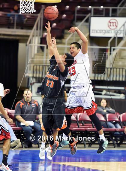 Thumbnail 1 in Superior vs San Carlos (AIA D5 Semifinal) photogallery.